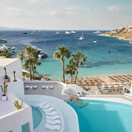 منتجع Mykonos Blu, A Grecotel To Live 5*