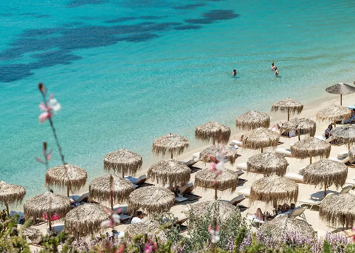 リゾート Mykonos Blu, A Grecotel To Live プサロウ