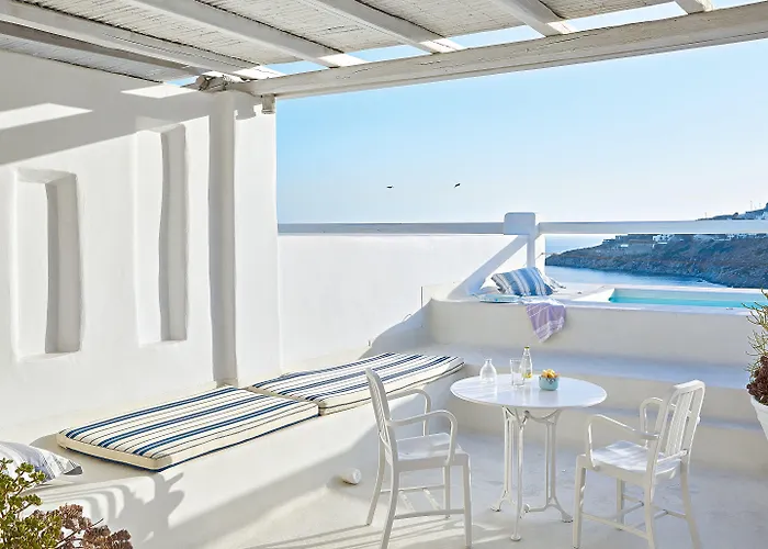 אתר נופש Mykonos Blu, A Grecotel To Live