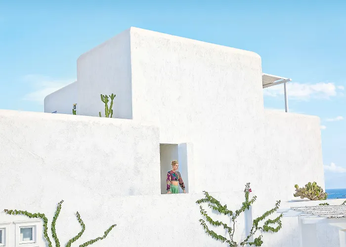 リゾート Mykonos Blu, A Grecotel To Live