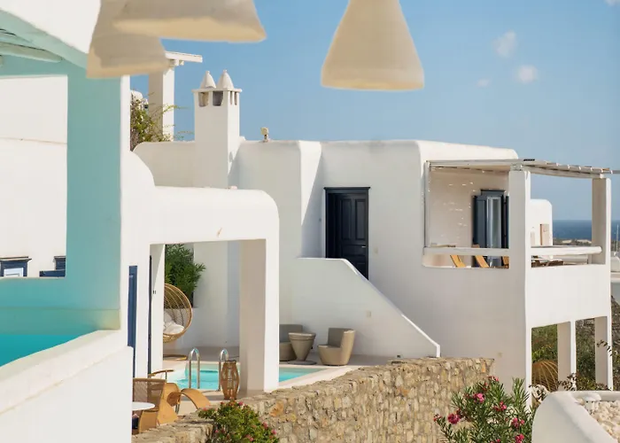 リゾート Mykonos Blu, A Grecotel To Live