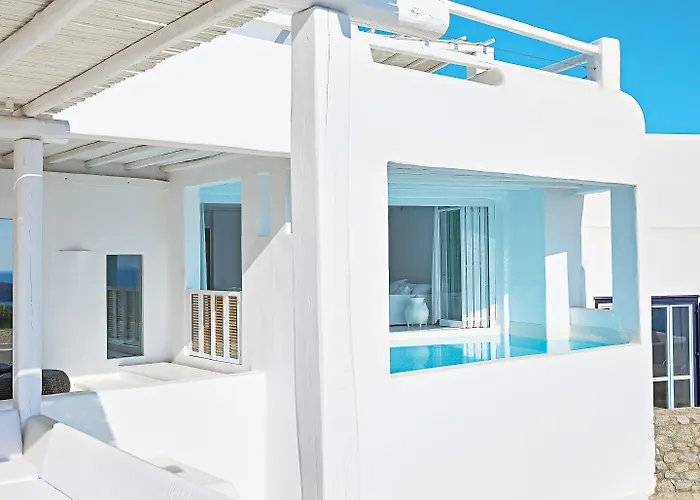 Rezort Mykonos Blu, A Grecotel To Live 5*