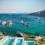 Mykonos Blu, A Grecotel To Live Üdülőközpont Pszarú
