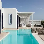 Mykonos Blu, A Grecotel To Live Üdülőközpont Pszarú