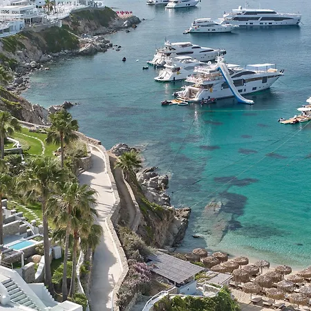 Mykonos Blu, A To Live Station touristique 5*
