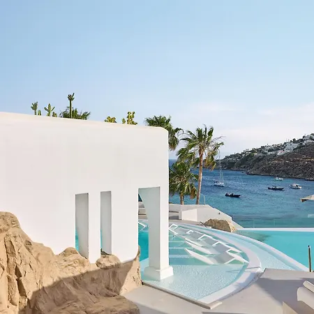 Mykonos Blu, A To Live Station touristique 5*
