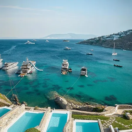 Mykonos Blu, A To Live Station touristique Psarrou