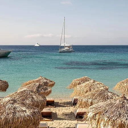 Mykonos Blu, A To Live Station touristique Psarrou