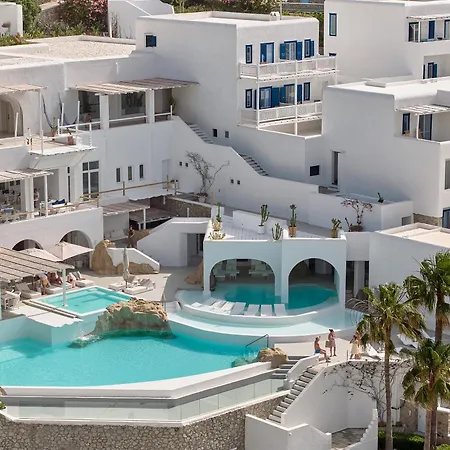 אתר נופש Mykonos Blu, A Grecotel To Live פסארו