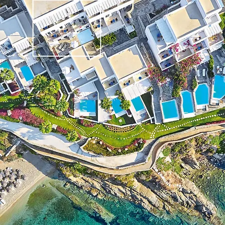 リゾート Mykonos Blu, A Grecotel To Live 5*