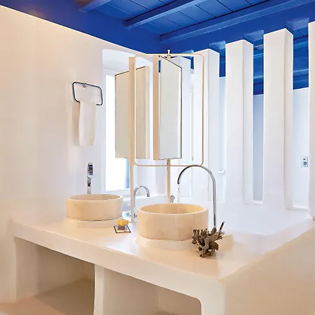 Mykonos Blu, A To Live Resort