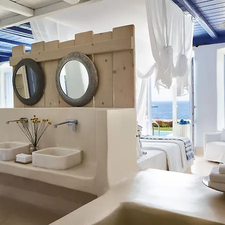 Θέρετρο Mykonos Blu, A To Live 5*