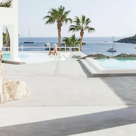 リゾート Mykonos Blu, A Grecotel To Live プサロウ