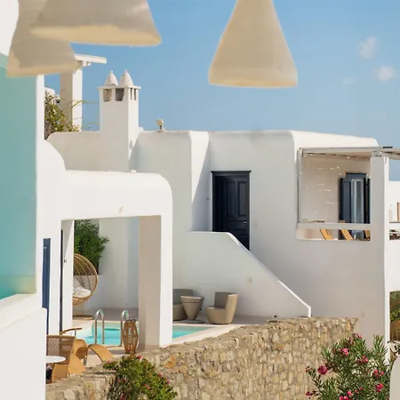 אתר נופש Mykonos Blu, A Grecotel To Live