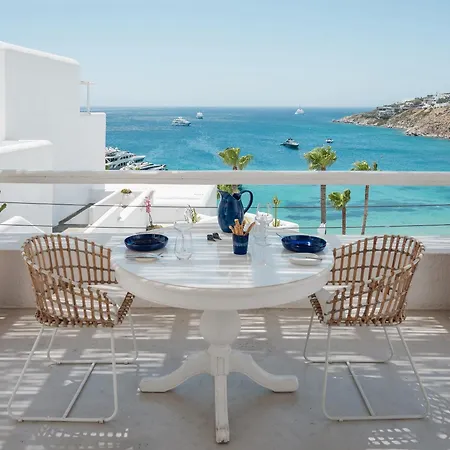 Θέρετρο Mykonos Blu, A To Live 5*