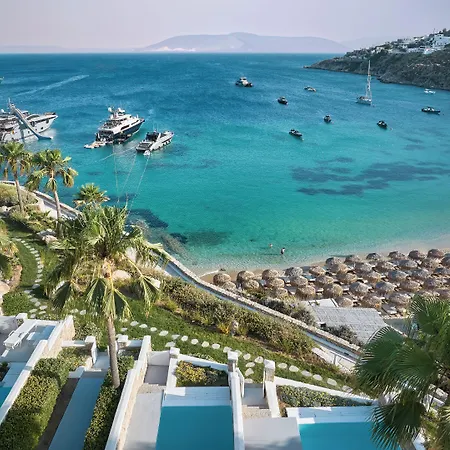 Mykonos Blu, A To Live Resort Psarou (Mykonos)
