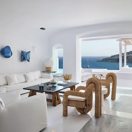Mykonos Blu, A To Live Psarrou