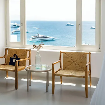 Mykonos Blu, A To Live Psarrou