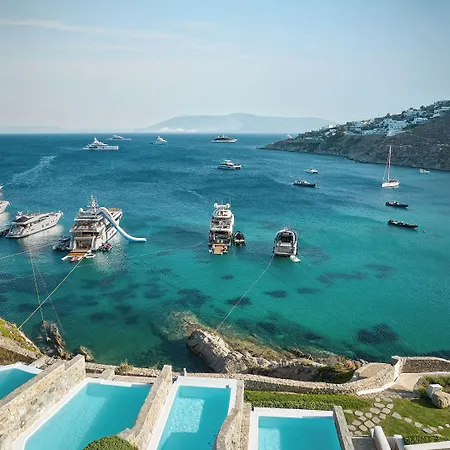 Mykonos Blu, A To Live Station touristique Psarrou