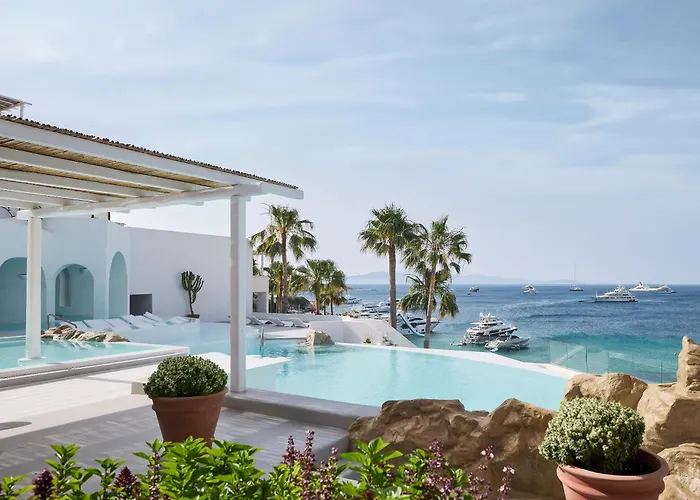 Mykonos Blu, A Grecotel To Live Semesteranläggning (resort) Psarou (Mykonos)