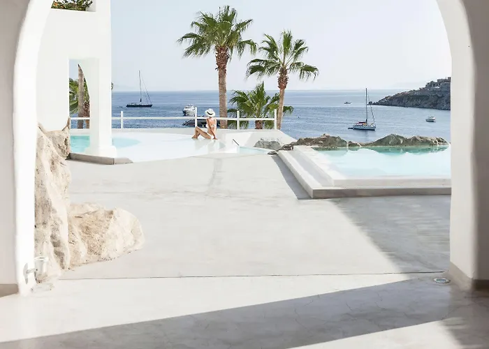 Resort Mykonos Blu, A Grecotel To Live Psarrou