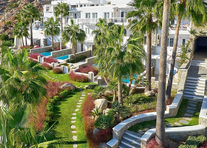 Mykonos Blu, A Grecotel To Live Semesteranläggning (resort) 5*