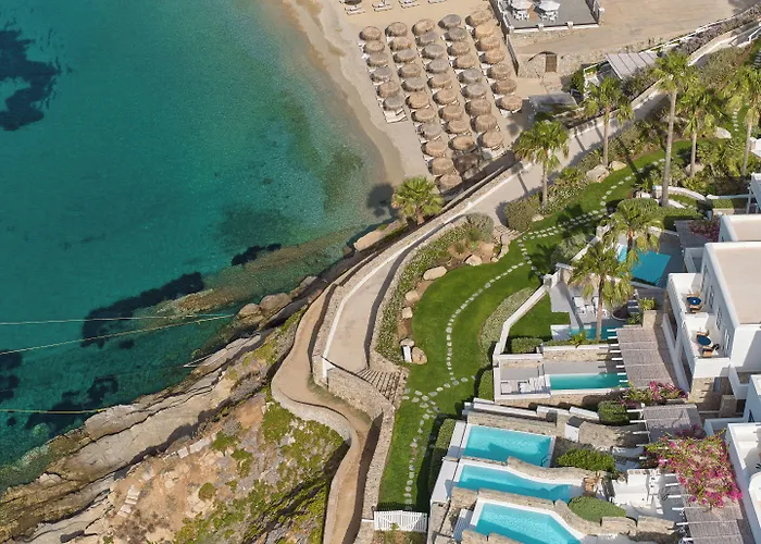 Semesteranläggning (resort) Mykonos Blu, A Grecotel To Live