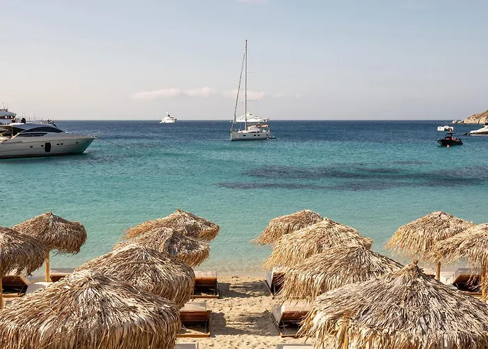 Mykonos Blu, A Grecotel To Live 度假村 普沙罗