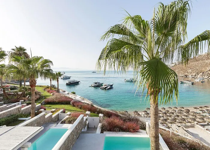 Mykonos Blu, A Grecotel To Live 度假村 普沙罗