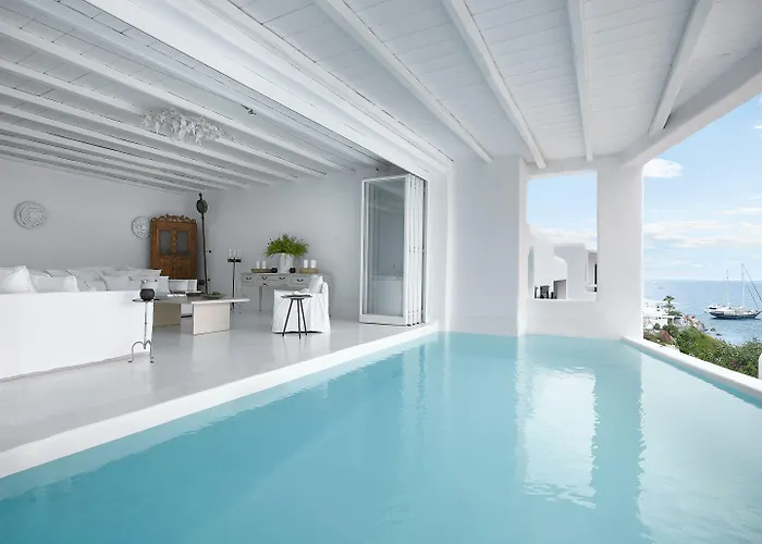 Mykonos Blu, A Grecotel To Live 5* 普沙罗