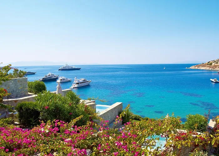 度假村 Mykonos Blu, A Grecotel To Live 5*