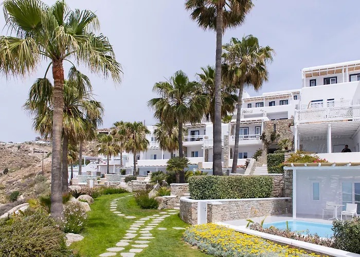 Mykonos Blu, A Grecotel To Live 5* 普沙罗